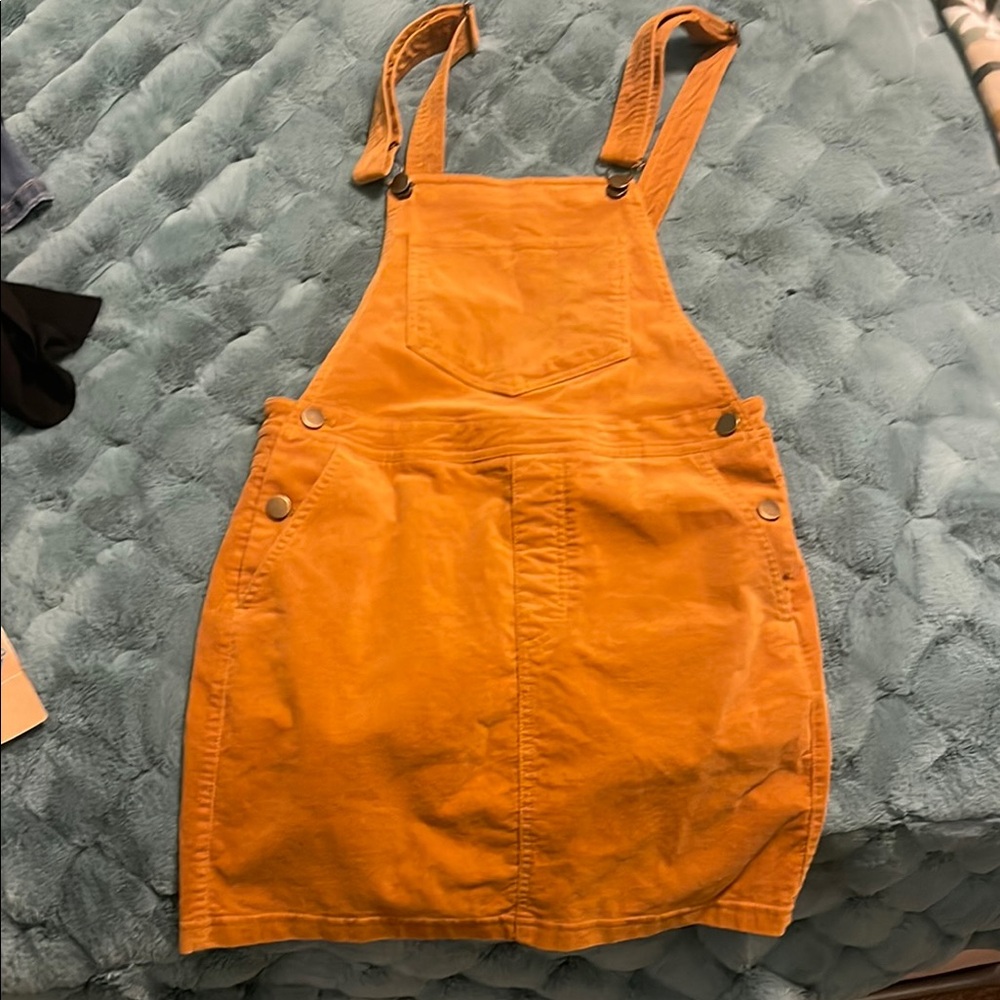 Forever 21 Mustard Top